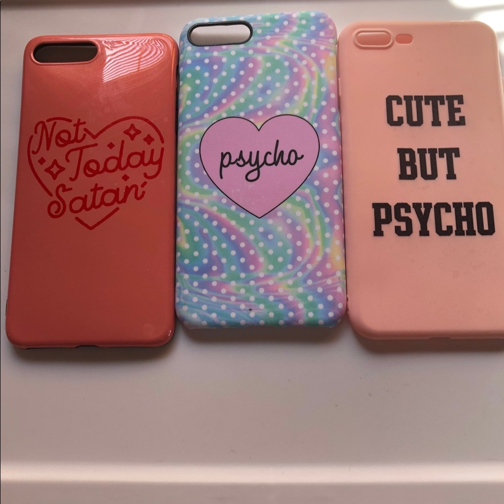 The cutest psycho trio 💜✨